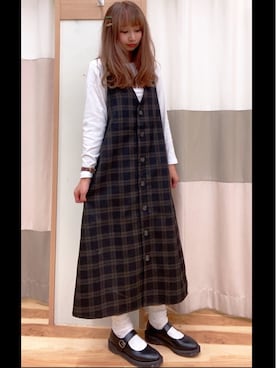 ANMI¨̮♡︎さんのコーディネート