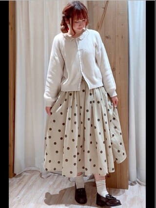 Samansa Mos2 池袋ショッピングパークのスタッフコーディネート一覧 Wear