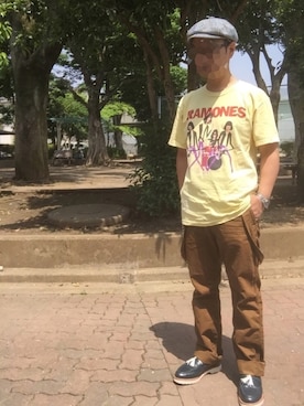 「ramones」｜Kouichiさん（メンズ・168cm）の春コーディネート