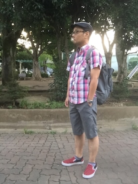 Kouichiさん(メンズ・168cm)の夏コーディネート