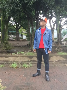 「666」｜Kouichiさん（メンズ・168cm）の秋コーディネート