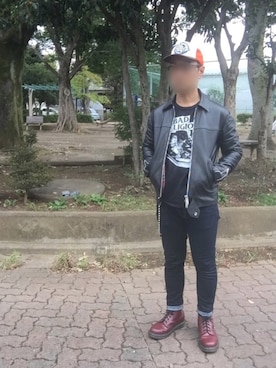 「666」｜Kouichiさん（メンズ・168cm）の秋コーディネート