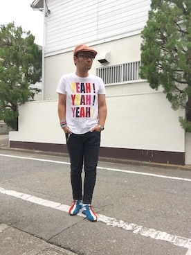 「Ben Sherman（ベンシャーマン）のアイテム」を使った、Kouichiさん（メンズ・168cm）の夏コーディネート