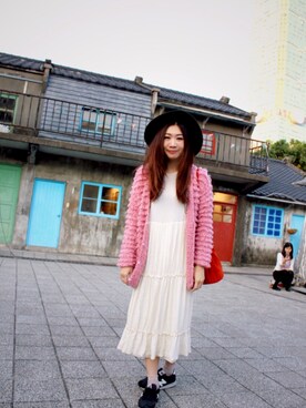 Zooeyさん（レディース・164cm）の冬コーディネート