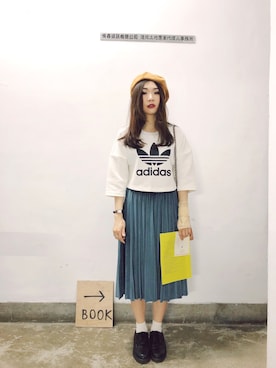 「TESTIFY（テスティファイ）のアイテム」を使った、Zooeyさん（レディース・165cm）の冬コーディネート