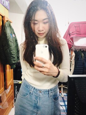 Zooeyさん（レディース・165cm）の冬コーディネート