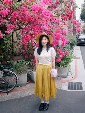 Zooeyさん（レディース・165cm）の春コーディネート