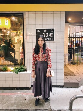 Zooeyさん(レディース・165cm)の春コーディネート