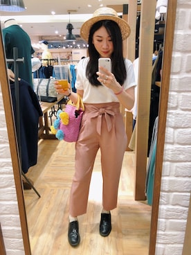 Zooeyさん（レディース・165cm）の春コーディネート