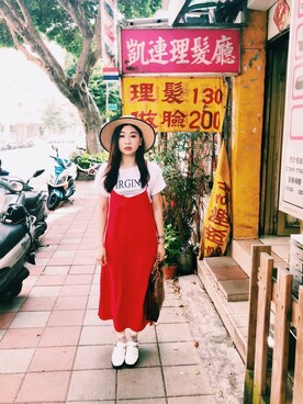 Zooeyさん(レディース・165cm)の夏コーディネート