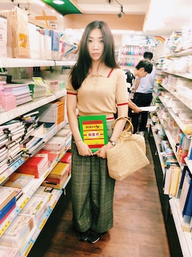 Zooeyさん(レディース・165cm)の夏コーディネート