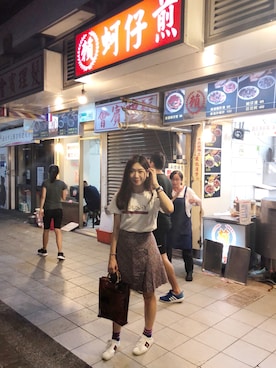 Zooeyさん（レディース・165cm）の秋コーディネート