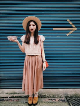 Zooeyさん（レディース・165cm）の秋コーディネート