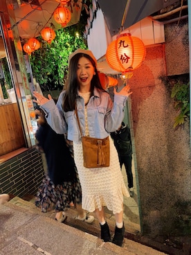 Zooeyさん（レディース・165cm）の秋コーディネート