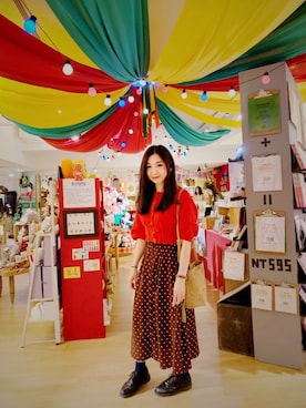 Zooeyさん（レディース・165cm）の冬コーディネート