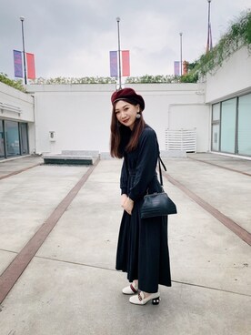 Zooeyさん（レディース・165cm）の冬コーディネート