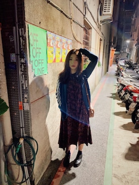 Zooeyさん（レディース・165cm）の冬コーディネート