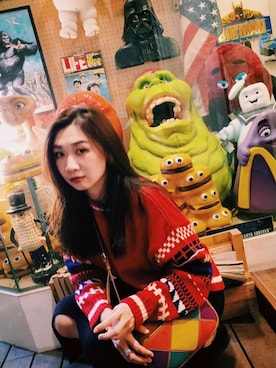 Zooeyさん（レディース・165cm）の冬コーディネート