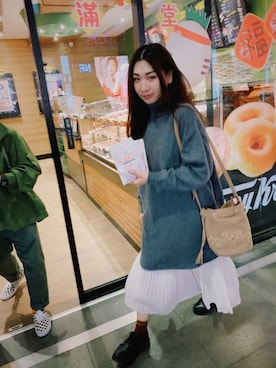 Zooeyさん(レディース・165cm)の冬コーディネート