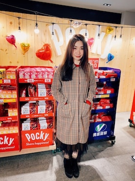 Zooeyさん（レディース・165cm）の冬コーディネート