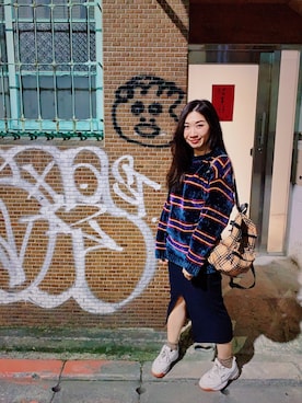 Zooeyさん（レディース・165cm）の春コーディネート