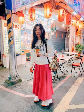 Zooeyさん(レディース・165cm)の春コーディネート