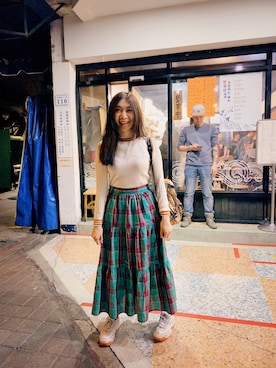 Zooeyさん（レディース・165cm）の春コーディネート