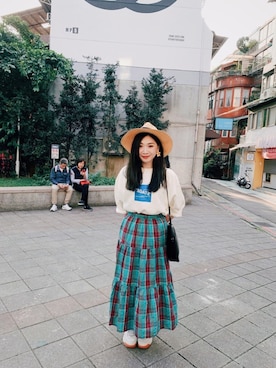 Zooeyさん（レディース・165cm）の春コーディネート