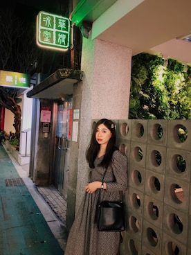 Zooeyさん（レディース・165cm）の春コーディネート