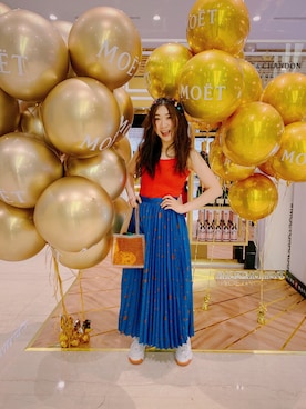 Zooeyさん(レディース・165cm)の夏コーディネート