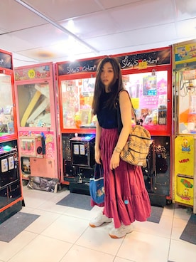 Zooeyさん(レディース・165cm)の夏コーディネート