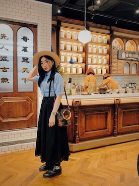 Zooeyさん（レディース・165cm）の夏コーディネート