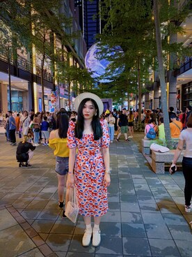 Zooeyさん（レディース・165cm）の夏コーディネート