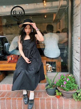 Zooeyさん（レディース・165cm）の夏コーディネート