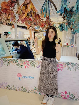 Zooeyさん(レディース・165cm)の夏コーディネート