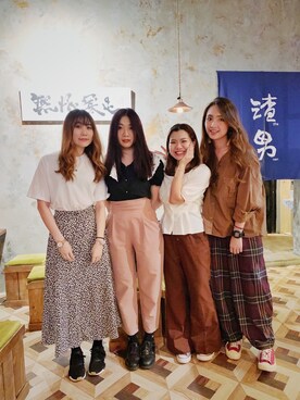 Zooeyさん（レディース・165cm）の秋コーディネート