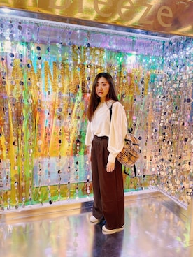 Zooeyさん（レディース・165cm）の秋コーディネート