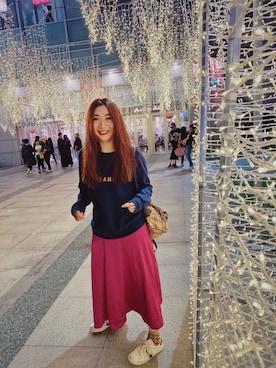 Zooeyさん(レディース・165cm)の冬コーディネート