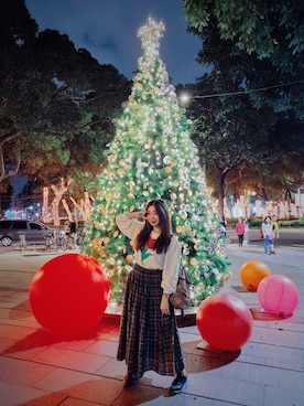 「Marc by Marc Jacobs（マークバイマークジェイコブス）のアイテム（アナログ腕時計）」を使った、Zooeyさん（レディース・165cm）の冬コーディネート