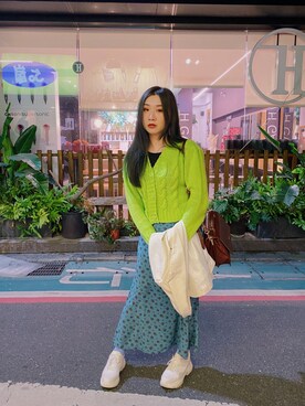 Zooeyさん（レディース・165cm）の冬コーディネート