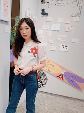 Zooeyさん（レディース・165cm）の春コーディネート