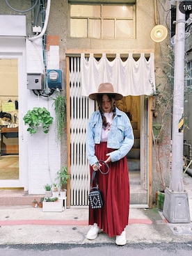 Zooeyさん（レディース・165cm）の春コーディネート