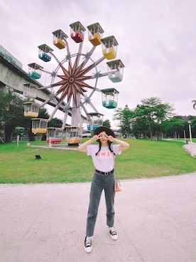 Zooeyさん（レディース・165cm）の春コーディネート