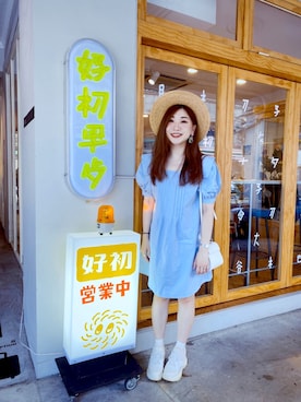 Zooeyさん（レディース・165cm）の夏コーディネート