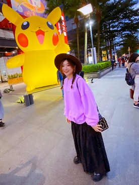 Zooeyさん（レディース・165cm）の秋コーディネート