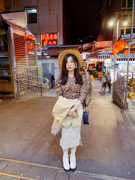 Zooeyさん（レディース・165cm）の秋コーディネート