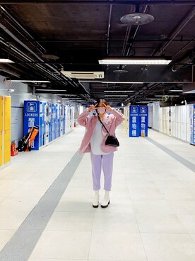 Zooeyさん（レディース・165cm）の冬コーディネート