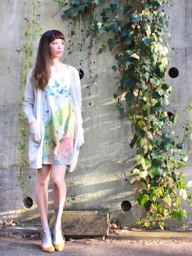 かもさんさんのコーディネート