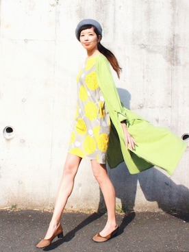 かもさんさんのコーディネート