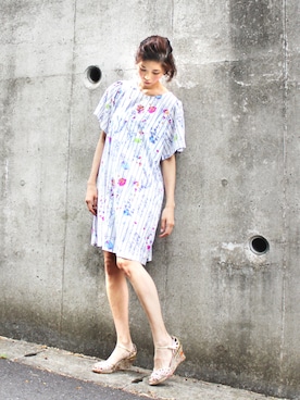 かもさんさんのコーディネート